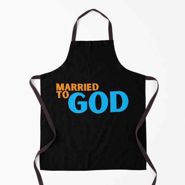 Item preview, Married to God designed and sold by BluePlanetStore.