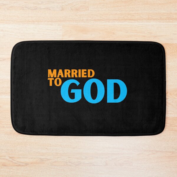 Item preview, Married to God designed and sold by BluePlanetStore.