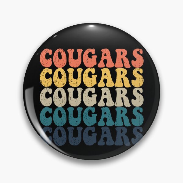 Item preview, Cougars High School Cougars Sports Team Retro Cougars Gear designed and sold by DynamicDesign.