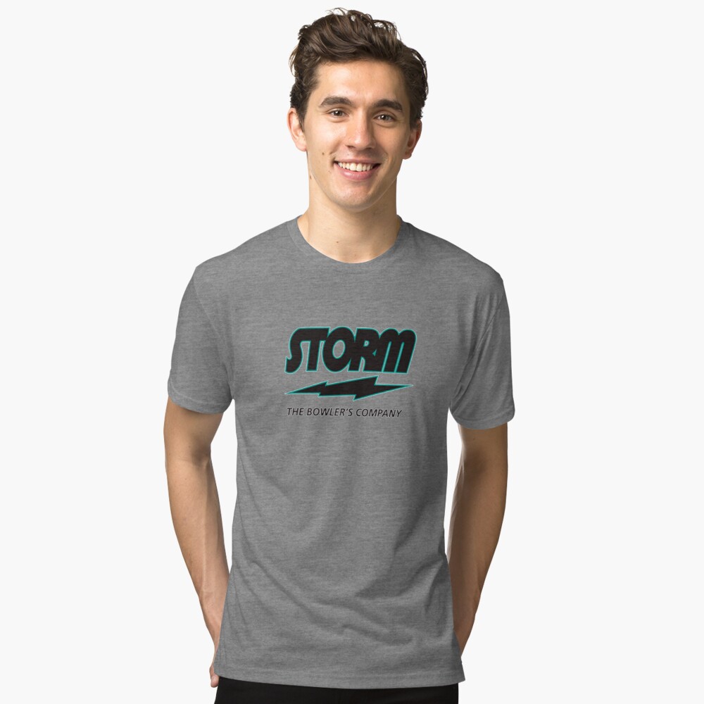 Storm Men's Tri-Blend Bowling T-Shirt