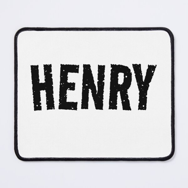 Item preview, HENRY Personalized Name Birthday Tag Family Name HENRY Boy Name First Name Last Name designed and sold by HalloweenGift.