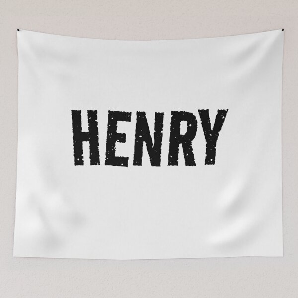 Item preview, HENRY Personalized Name Birthday Tag Family Name HENRY Boy Name First Name Last Name  designed and sold by HalloweenGift.