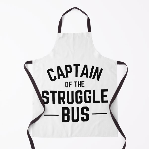 Item preview, Captain Of The Struggle Bus designed and sold by MouDantArts.