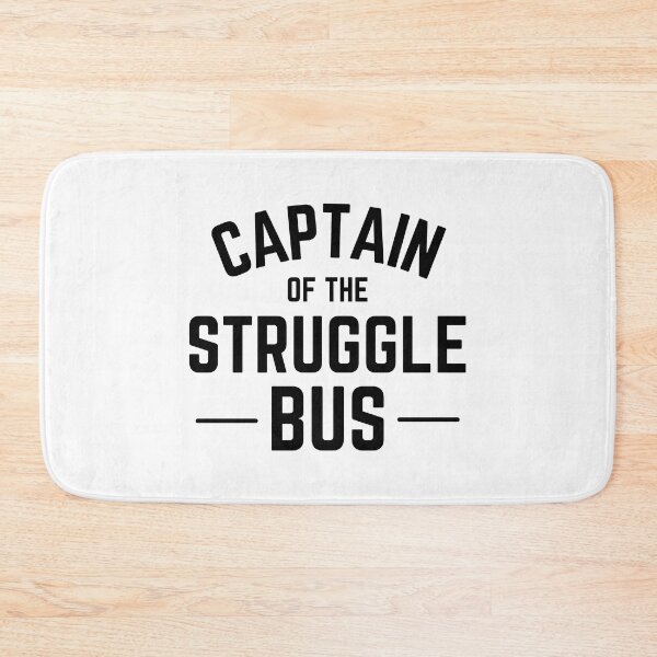 Item preview, Captain Of The Struggle Bus designed and sold by MouDantArts.