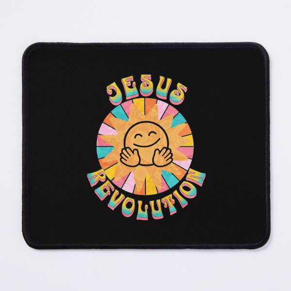 Item preview, Jesus Revolution Retro Sun Praise designed and sold by BeansHotTees.