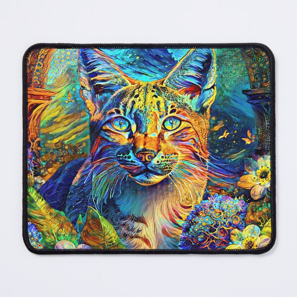 Item preview, Abstract Big Cat designed and sold by blackhalt.