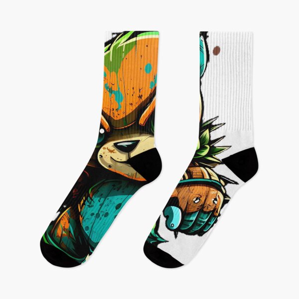 Item preview, Brown Bear Warrior: The Brave and Fierce Fighter designed and sold by DreamPrint Collective.