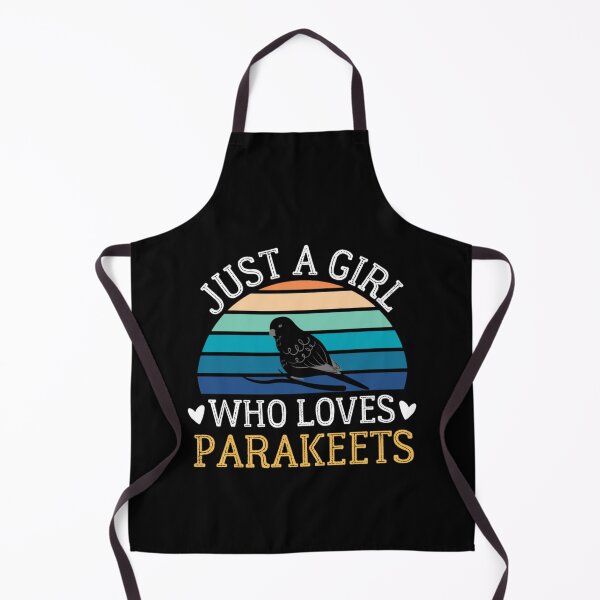 Item preview, Just A Girl Who Loves Parakeets - Parakeet Lovers designed and sold by chetan786.