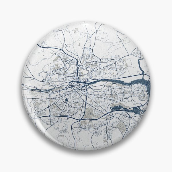 Item preview, Cork City Map Ireland - Coastal designed and sold by deMAP.