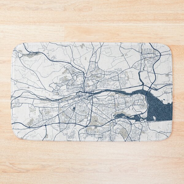 Item preview, Cork City Map Ireland - Coastal designed and sold by deMAP.