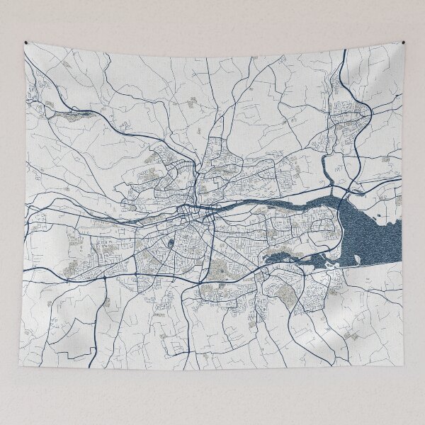Item preview, Mapa de la ciudad de Cork Irlanda - Costa designed and sold by deMAP.