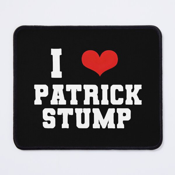 Item preview, i ❤️ patrick stump designed and sold by awstenstens.
