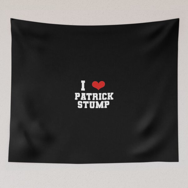 Item preview, i ❤️ patrick stump designed and sold by awstenstens.