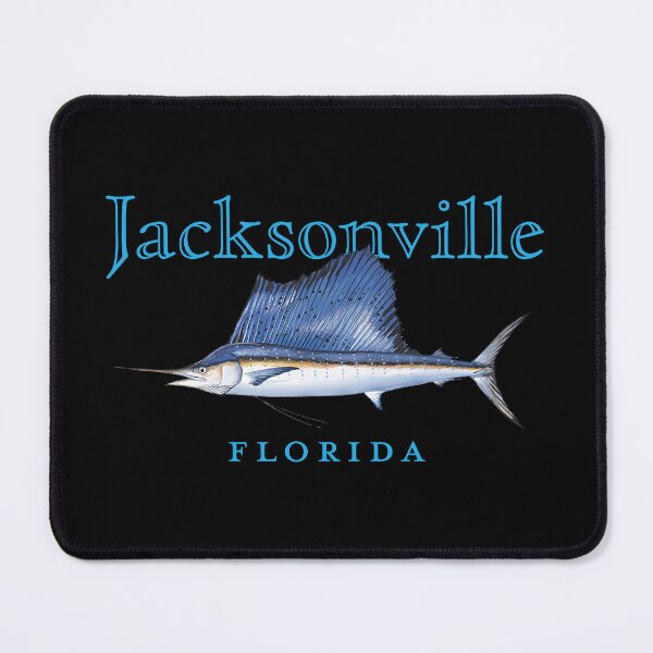 Item preview, Jacksonville Florida Sailfish Design designed and sold by Futurebeachbum.