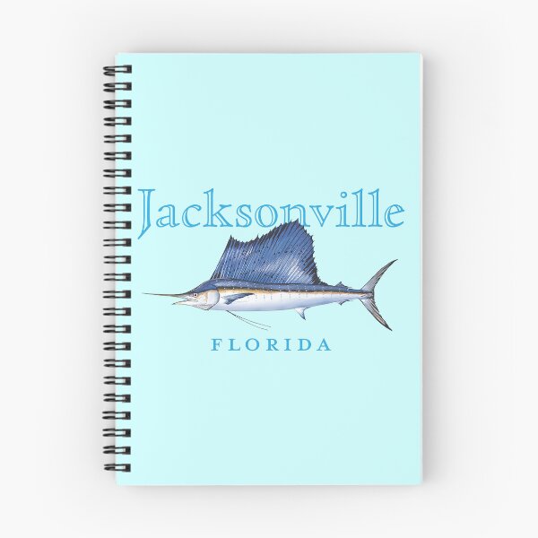 Item preview, Jacksonville Florida Sailfish Design designed and sold by Futurebeachbum.