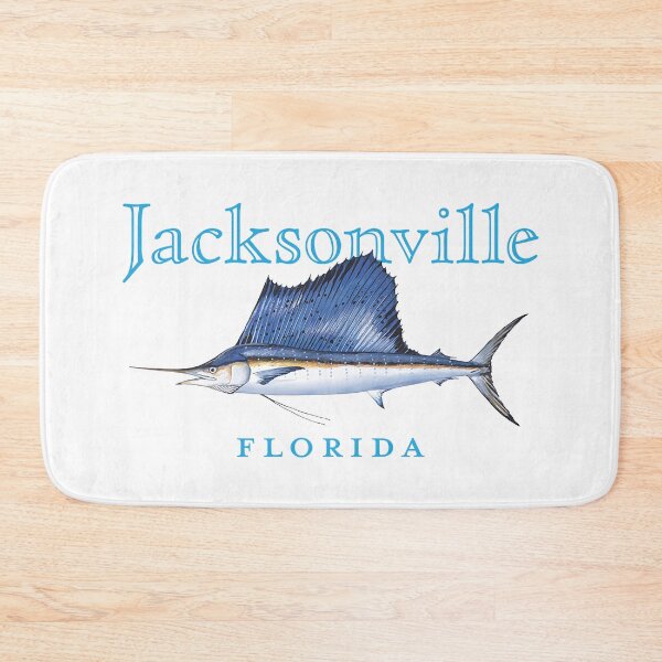 Item preview, Jacksonville Florida Sailfish Design designed and sold by Futurebeachbum.