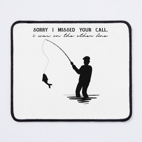 Item preview, Sorry I Missed Your Call, I Was On the Other Line designed and sold by Forever-Collie.