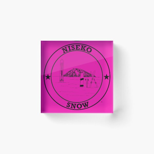 Item preview, Niseko Snow Ski and Board designed and sold by ClaireBillson.
