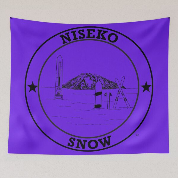 Item preview, Niseko Snow Ski and Board designed and sold by ClaireBillson.