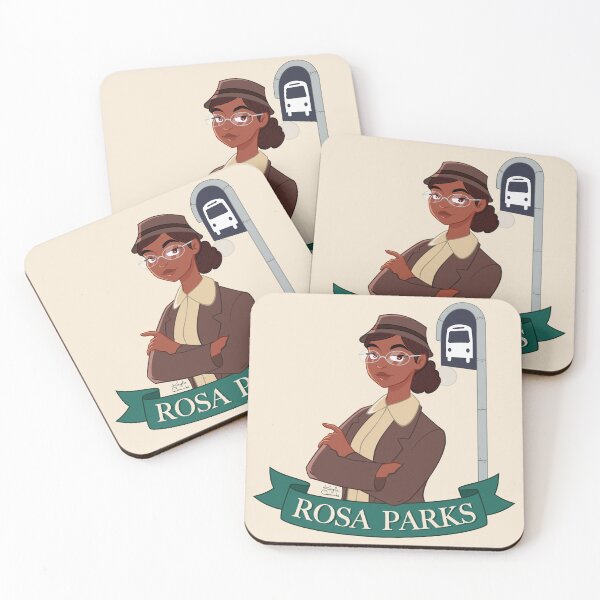 Item preview, Rosa Parks designed and sold by Kayla Coombs.