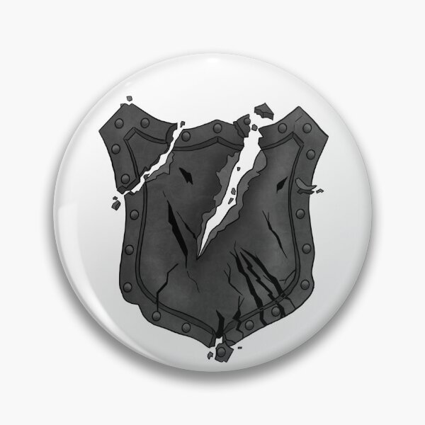 Artikelvorschau, Broken shield entworfen und verkauft von Drdbanner.