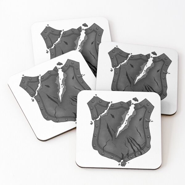 Item preview, Broken shield designed and sold by Drdbanner.