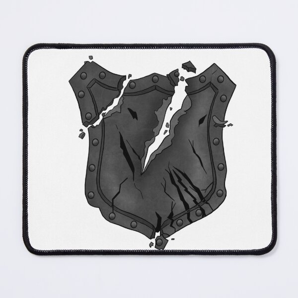 Item preview, Broken shield designed and sold by Drdbanner.
