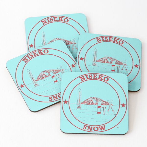 Item preview, Niseko Snow Ski and Board designed and sold by ClaireBillson.