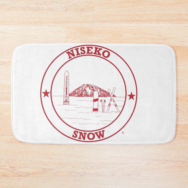 Item preview, Niseko Snow Ski and Board designed and sold by ClaireBillson.