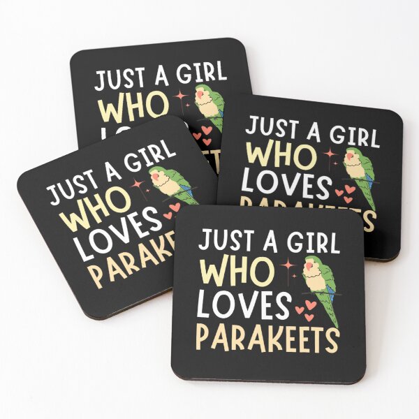 Item preview, Just A Girl Who Loves Parakeets - Parakeet Lovers designed and sold by chetan786.