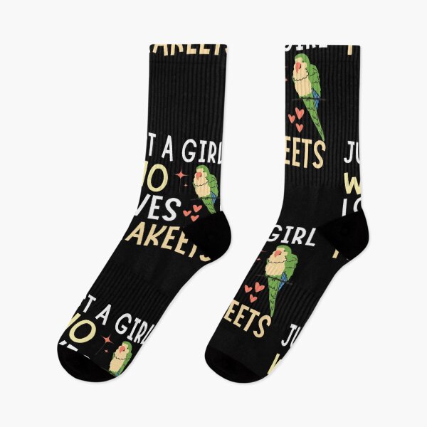 Item preview, Just A Girl Who Loves Parakeets - Parakeet Lovers designed and sold by chetan786.
