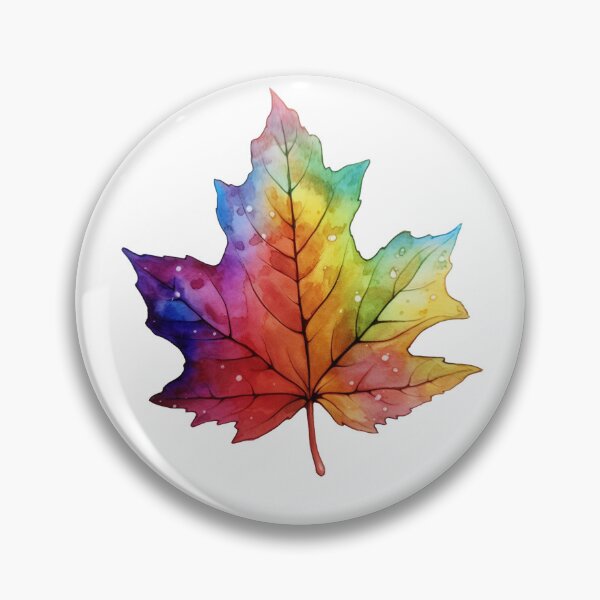 Item preview, Rainbow Leaf designed and sold by wangry.