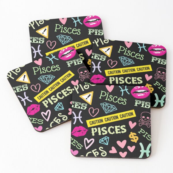 Item preview, All Over Pisces Pattern designed and sold by Hellofriendco.