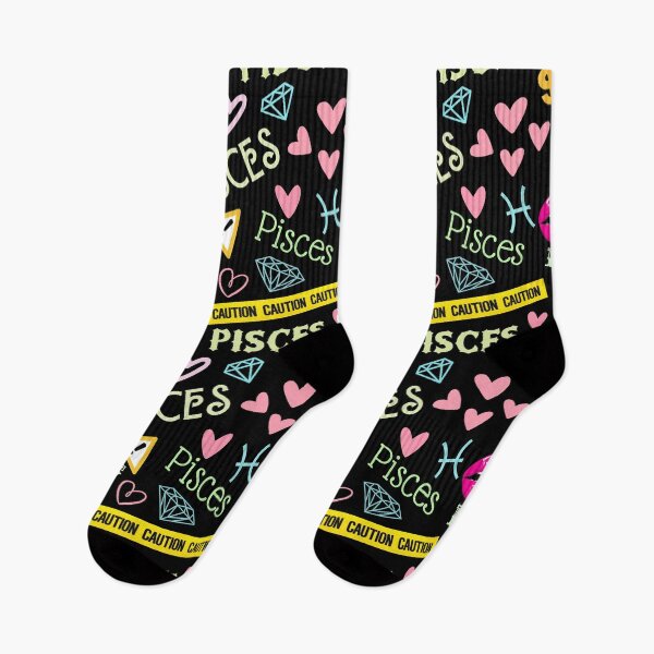 Item preview, All Over Pisces Pattern designed and sold by Hellofriendco.