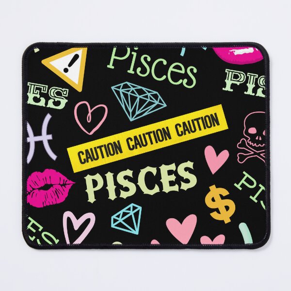 Item preview, All Over Pisces Pattern designed and sold by Hellofriendco.