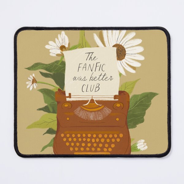 Item preview, "The Fanfiction was better Club" (yellow) designed and sold by cocotamarindo.