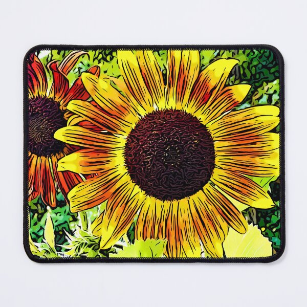 Item preview, Sunflower print designed and sold by Suzanne Cook.