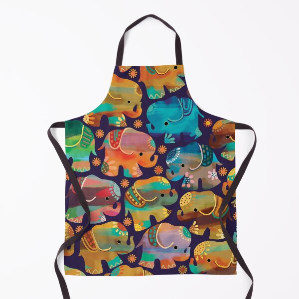 Item preview, Kawaii Jungle Elephants designed and sold by Karin Taylor.