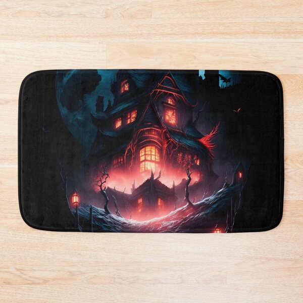 Item preview, Haunted halloween house designed and sold by Alan Javier Cordoba Espinosa.