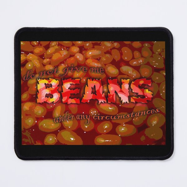 Item preview, cursed do not give me beans designed and sold by MeganHickson.
