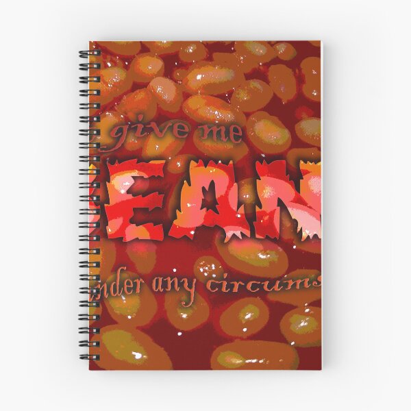 Item preview, cursed do not give me beans designed and sold by MeganHickson.
