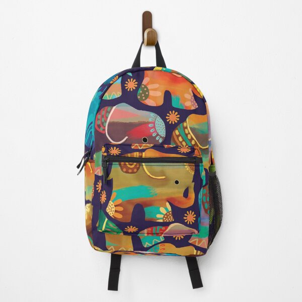 Item preview, Kawaii Jungle Elephants designed and sold by Karin Taylor.