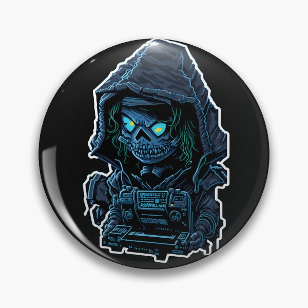 Item preview, NecroPunk Hacker designed and sold by mukraker.