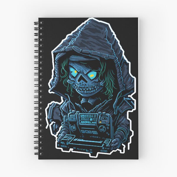 Item preview, NecroPunk Hacker designed and sold by mukraker.