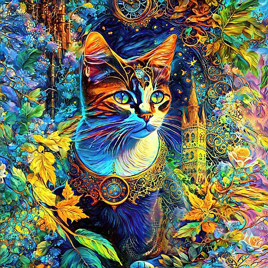 Abstract Cat