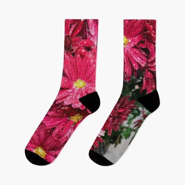 Item preview, flowers and rain designed and sold by SnappedbyRivka.