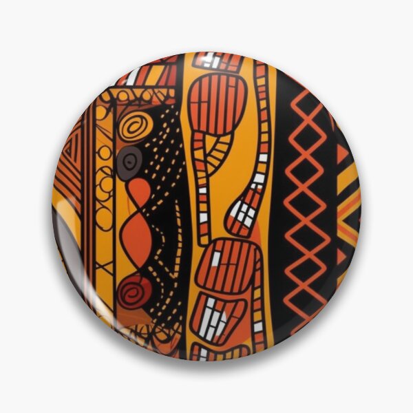 Item preview, AFRICAN PATTERNS  #2 designed and sold by Djinin-Vod.