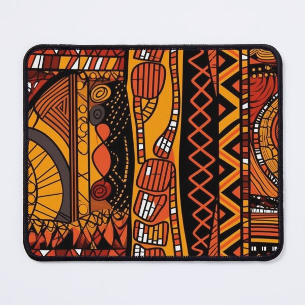 Item preview, AFRICAN PATTERNS #2 designed and sold by Djinin-Vod.