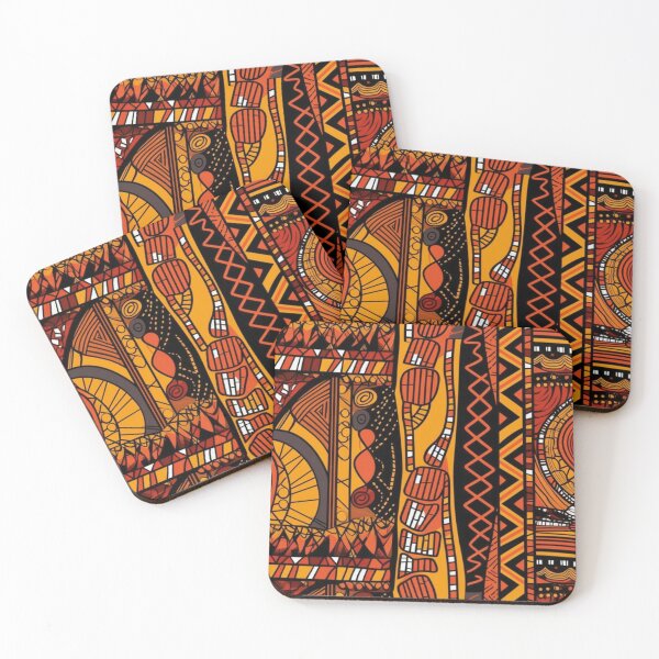 Item preview, AFRICAN PATTERNS  #2 designed and sold by Djinin-Vod.