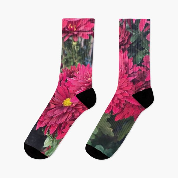 Item preview, red flowers in brooklyn designed and sold by SnappedbyRivka.